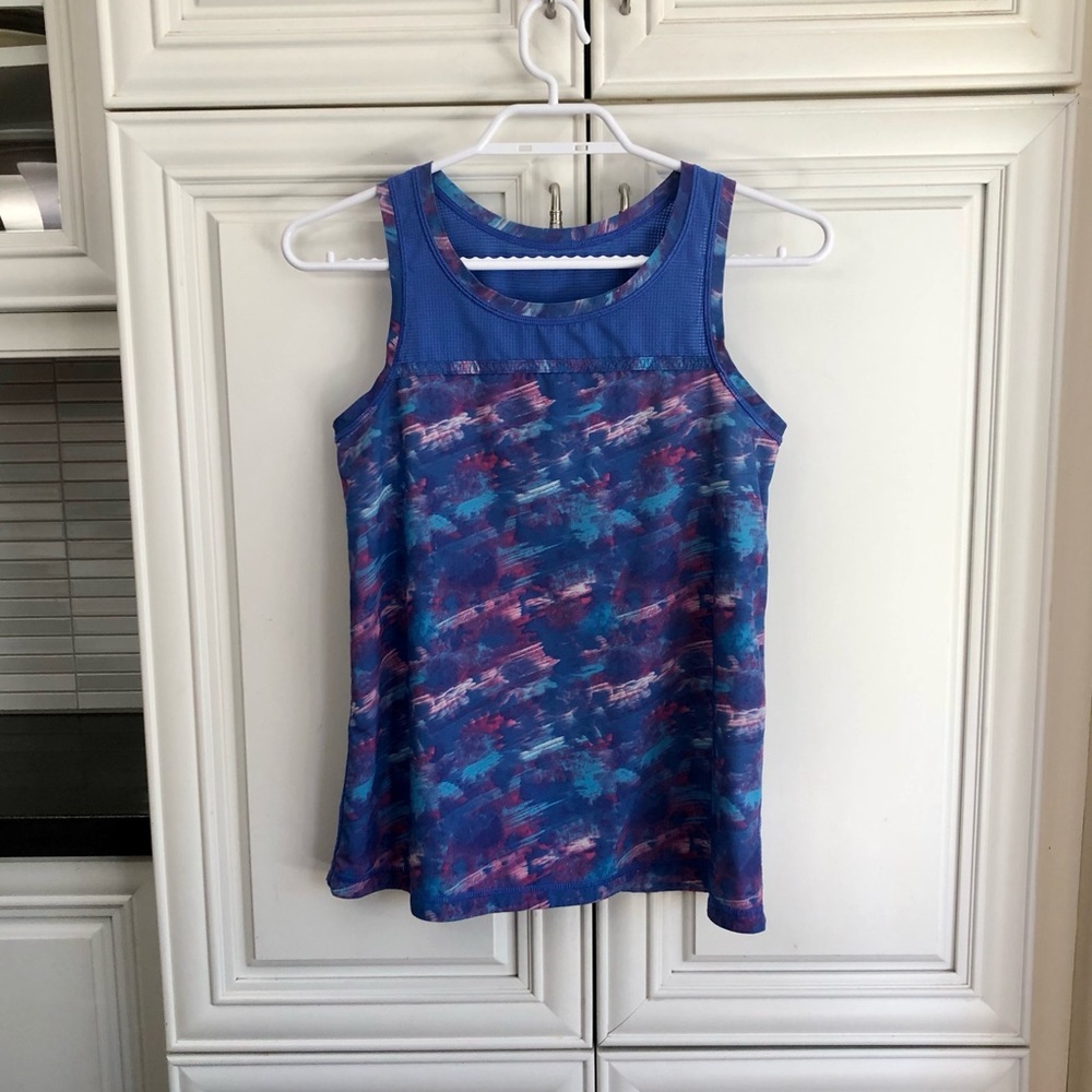 Ivivva by Lululemon lightweight girl’s tank top